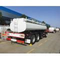 China Fuel Oil /Water Transport Tanker Trailer Drawbar Trailer Manufactory